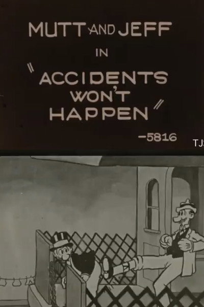 Póster de Accidents Won't Happen