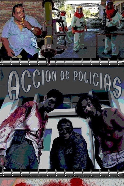 Póster de Acción de Policías