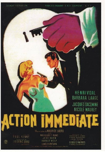Póster de Acción inmediata