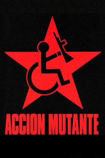 Póster de Acción mutante