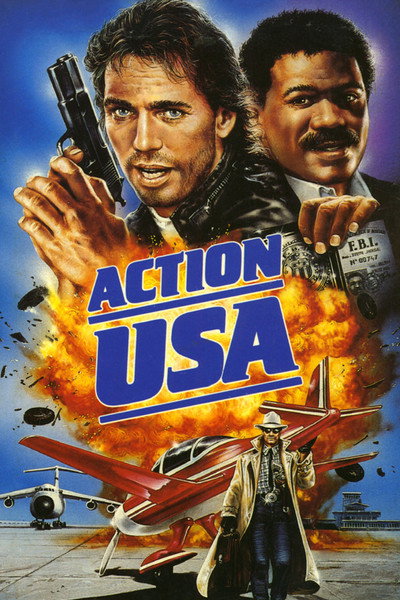 Póster de Acción USA