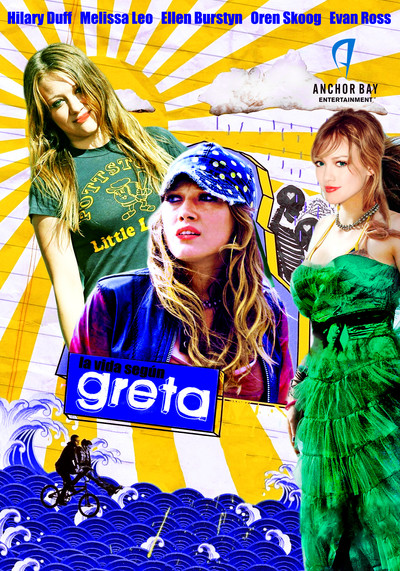 Póster de According to Greta