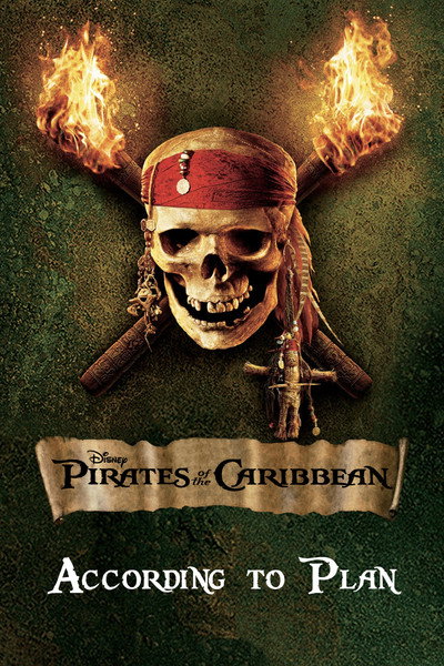 Póster de According to Plan: The Making of 'Pirates of the Caribbean: Dead Man's Chest'