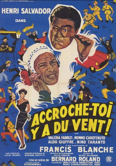 Póster de Accroche-toi, y'a du vent!