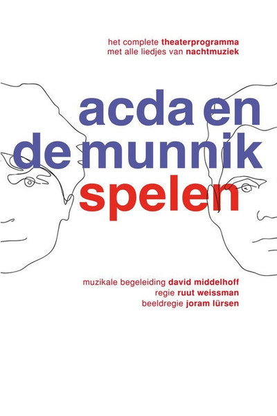 Póster de Acda en de Munnik: Spelen