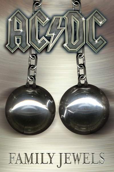 Póster de AC/DC: Family Jewels