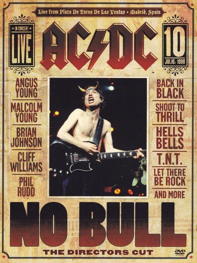 Póster de AC/DC: No Bull