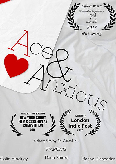 Póster de Ace and Anxious