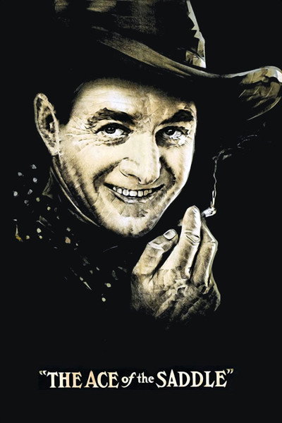 Póster de Ace of the Saddle