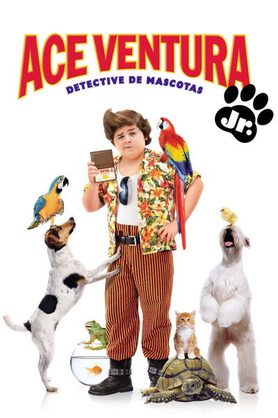 Póster de Ace Ventura Jr - Detective de mascotas