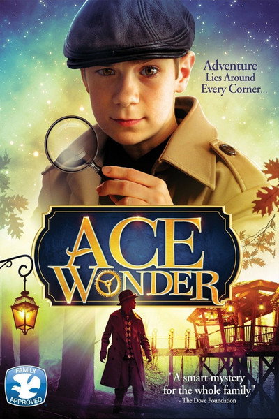 Póster de Ace Wonder: Message from a Dead Man
