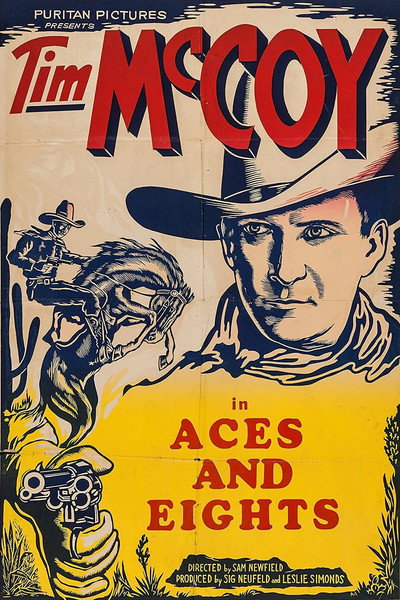 Póster de Aces and Eights