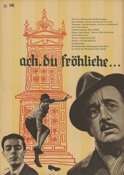 Póster de Ach, du fröhliche