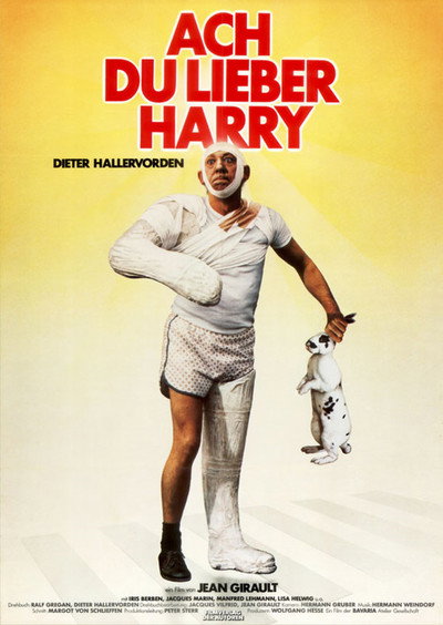 Póster de Ach du lieber Harry
