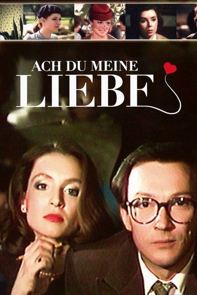 Póster de Ach du meine Liebe