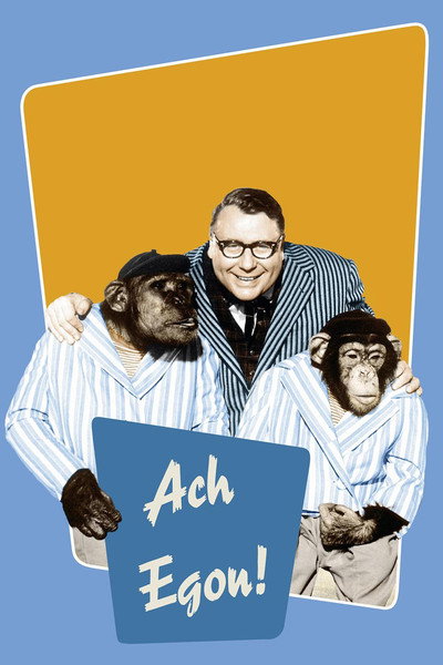 Póster de Ach Egon!