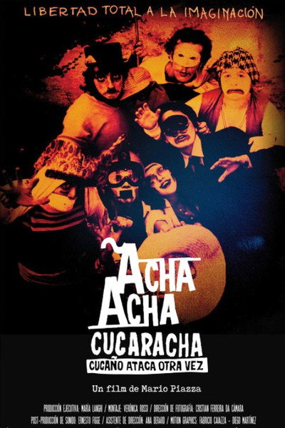 Póster de Acha Acha Cucaracha: Cucaño ataca otra vez