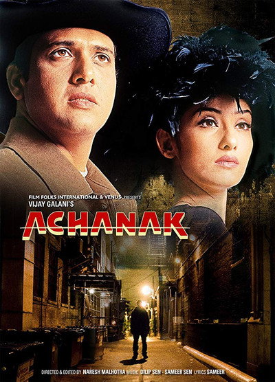 Póster de Achanak
