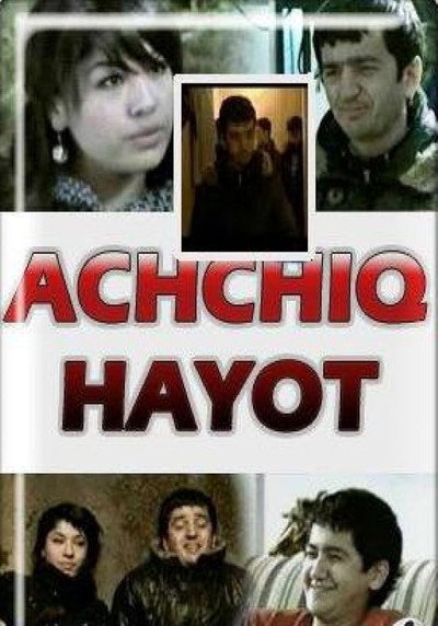 Póster de Achchiq hayot