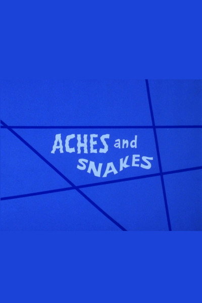 Póster de Aches and Snakes