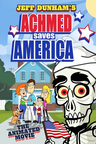 Póster de Achmed Saves America