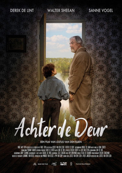 Póster de Achter de deur