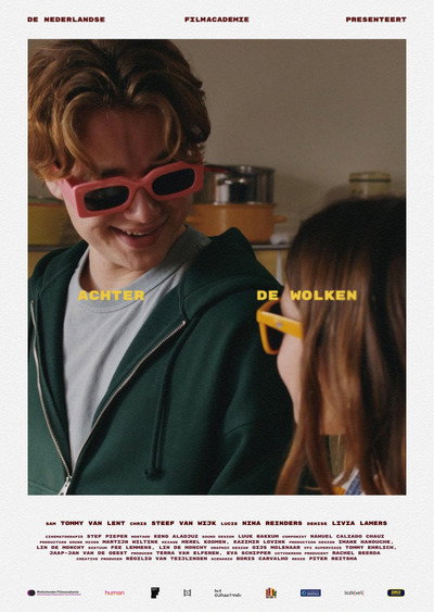 Póster de Achter de wolken
