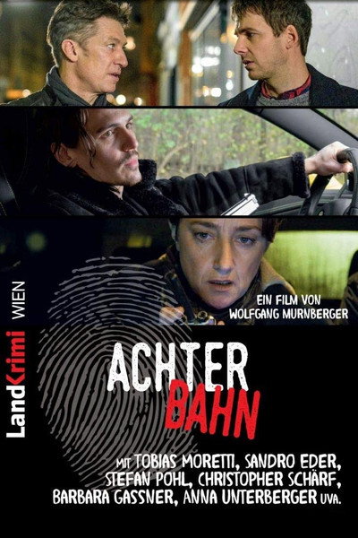 Póster de Achterbahn