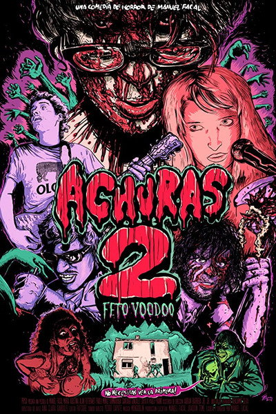 Póster de Achuras 2: Feto Voodoo