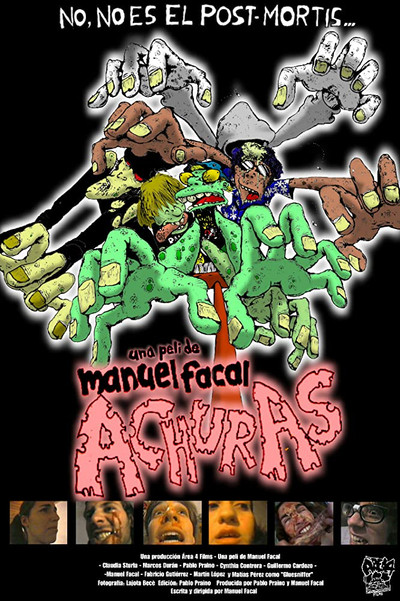 Póster de Achuras