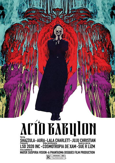 Póster de Acid Babylon