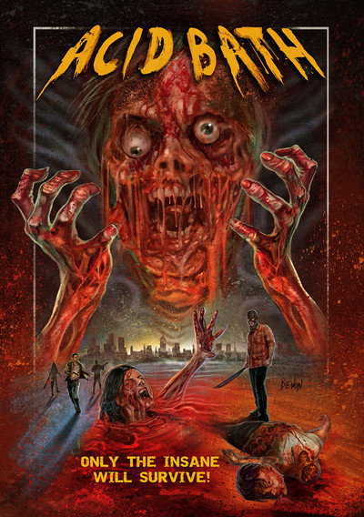 Póster de Acid Bath