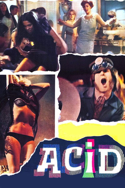 Póster de Acid Delirium of the Senses