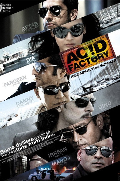 Póster de Acid Factory