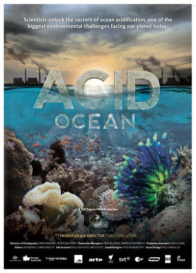 Póster de Acid Ocean