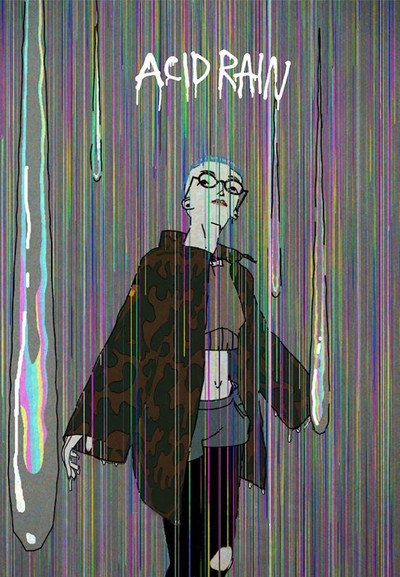Póster de Acid Rain