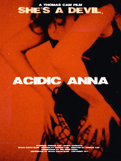 Póster de Acidic Anna