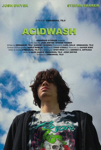 Póster de Acidwash