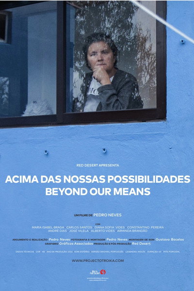 Póster de Acima das Nossas Possibilidades