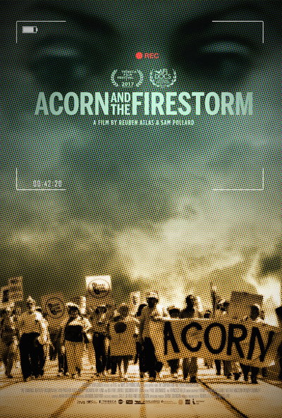 Póster de ACORN and the Firestorm