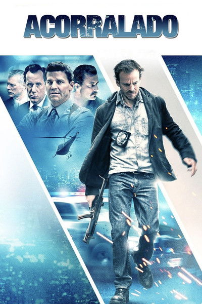 Póster de Acorralado (Officer Down)