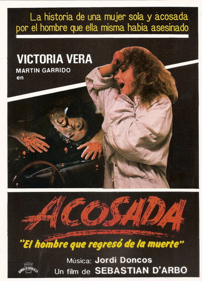 Póster de Acosada