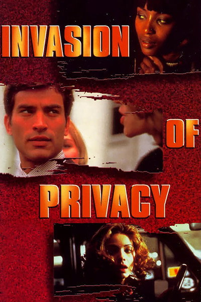 Póster de Acoso a la intimidad