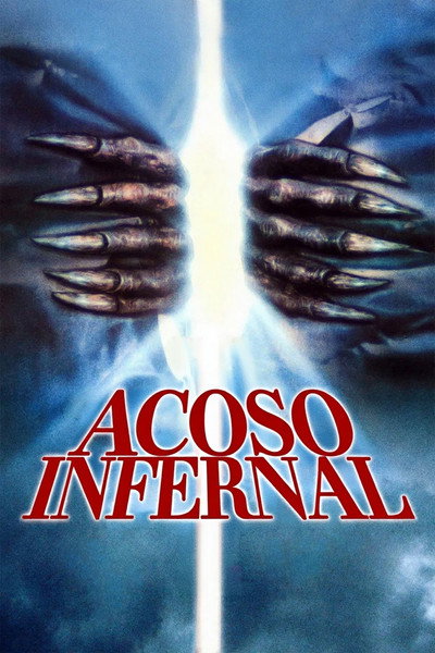 Póster de Acoso infernal