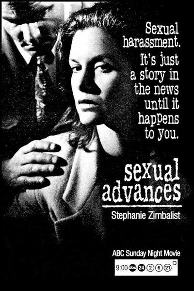Póster de Acoso sexual