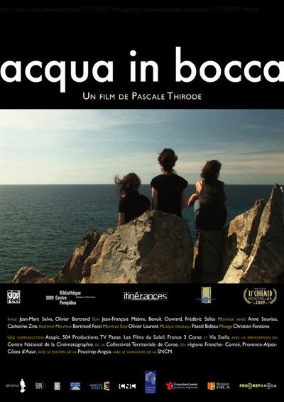 Póster de Acqua in bocca