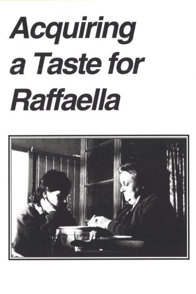 Póster de Acquiring a Taste for Raffaella