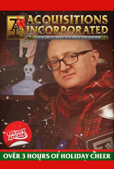 Póster de Acquisitions Incorporated: The Holiday Special