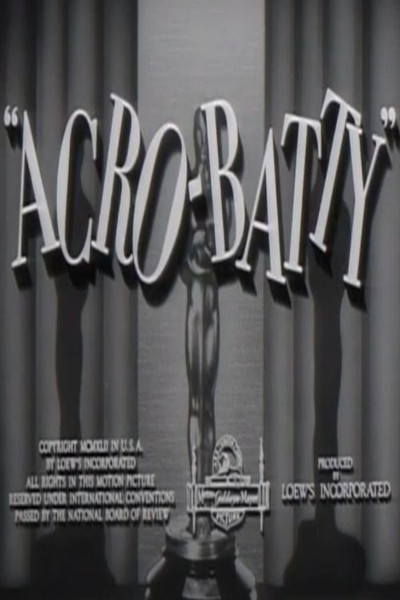 Póster de Acro-Batty