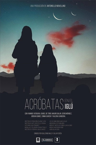 Póster de Acróbatas en el iglú